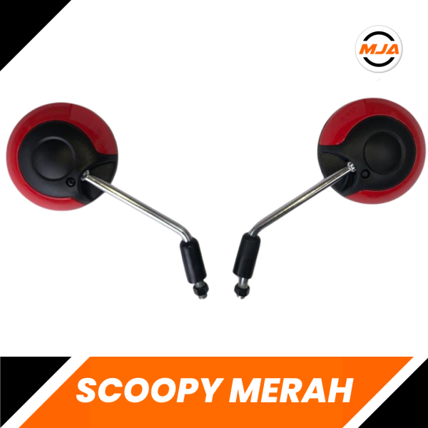 Scoopy Merah